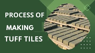 How To Manufacture Tuff Tiles Complete Process #pavers