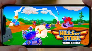 Hills of Steel: Tank Arena  Gameplay | New