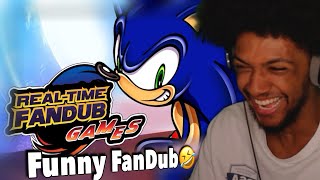 Reacting To SnapCube's Sonic Adventure 2 (Hero Story) | Real-Time Fandub Games