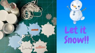 Let’s Create Snowflake Gift Tags: Tips and Techniques!