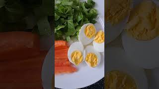 my diabetic meal #diabeticfood #mukbang #egg #food