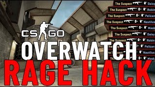 Another Case Of Rage Cheaters | CSGO Overwatch