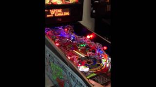 Scared Stiff Pinball Stiff o Meter