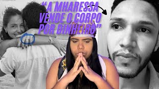 MHARESSA FICA NOIVA E IRMÃO LEK SURTA E A “MENOSPREZAR” - REACT 😱