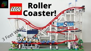 Lego Roller Coaster Review! | Lego 10261