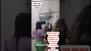 André Danones n cuida da própria cidade e agr está caindo no esquecimento. E é acusado de rachadinha