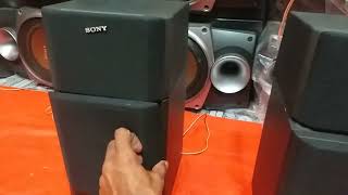 SONY MADE IN JAPAN SPEAKER SUB 2pic 01726140143 RATED SPEAKER Kenwood