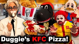 SML Movie: Duggie's KFC Pizza!