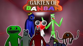 Детский Сад Банбан РАДУЖНЫЕ ДРУЗЬЯ ПОДРУЖИЛИСЬ С БАНБАНом  [NEW MORPHS] Garten of BanBan RP