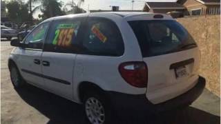 2002 Chrysler Voyager Used Cars Bloomington CA