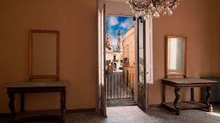 W-02S2R4 - PERRONE PALACE IN THE HISTORIC CENTER WITH VIEW OF THE BELL TOWERS