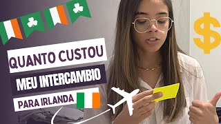 Vlog de intercâmbio 2#| Quanto custa ir fazer intercâmbio na Irlanda | recém formada em odonto.