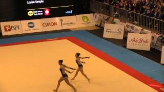 MIAC 2016 Louise Semple/Cara Bustard EAST KILBRIDE-GBR