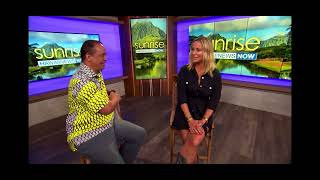 Hawaii News Now Sunrise with Billy V || Gretchen Rhodes