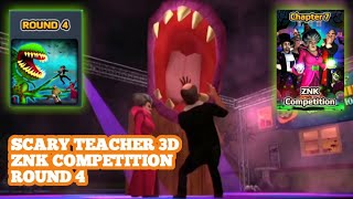 Scary Teacher 3D/ZNK Competition/Round 4/Guru Di Serang Monster Tanaman