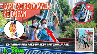 DUFAN NEW NORMAL ! Weekend Seru di Ibu Kota Jakarta sebelum Puasa #InfoDufan #Ancol #Duniafantasi