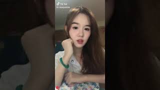 🔥TikTok🔥สาวๆท้าให้มาจ้องตากัน คลิปฮา ตลกๆ จาก tiktok