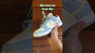 Nike dunk low Ocean Bliss #unboxing #nikedunk #dunkpanda