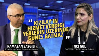 Türk Kızılayı'nın Projeleri Neler? | İnci Gül ile Biz Bize - Konuk: Ramazan Saygılı