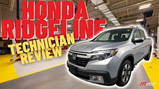 2017 HONDA RIDGELINE... TECHNICIAN REVIEW! (22 195A)