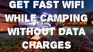 Reliable Internet In Your RV Without Data Charges