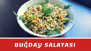 Buğday Salatası | Sağlıklı - Doyurucu ve Pratik | Salatalar & Mezeler