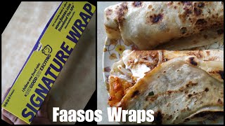 Faasos Makhni Falafel Wrap and Faasos Cheese Melt Paneer Wrap | Review