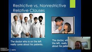 Introduction to English Gramar part 25: Restrictive and Non-Restrictive Relative Clauses