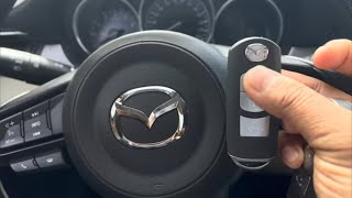 2020 MAZDA6 ADD SMART KEY programming USING LONSDOR K518