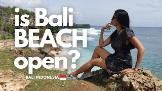 Bali beaches are closed! | Bali Indonesia