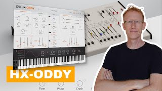 UVI HX ODDY - ARP Oddyssey Sampled Soundset