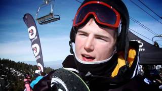 Snowboard Highlights, Mountain High - Gatorade Free Flow Tour 2011 - Mark Reininga, Brandon Davis