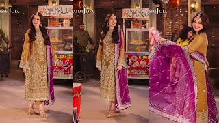 Asim Jofa Chiffon Embroidered Unstitched 3 Pcs AJKK-12 Luxury Collection