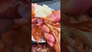 #shorts Oddly satisfying lobster | KT Food Review