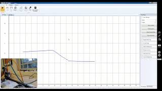 Scanning Diaper Material with an AP820-40 Laser Line Scanner