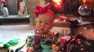 Santa Brings Reborn Toddler Presents!! Merry Christmas