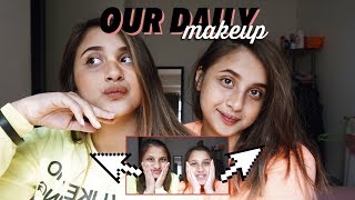 OUR DAILY MAKEUP ROUTINE 💄 | dari upik abu jadi cinderella dengan make up super simple (natural)