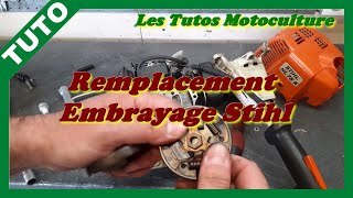 Stihl HL75K : Remplacement Embrayage