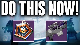 Destiny 2 DO THIS INSANE ADEPT WEAPON FARM NOW BEFORE ITS TOO LATE!