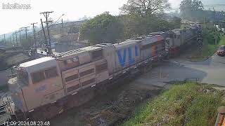 Sd70AceBB 8430 VLi #cortestremlivecam