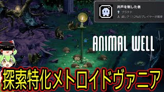 【ANIMAL WELL】独特な世界観のメトロイドヴァニア