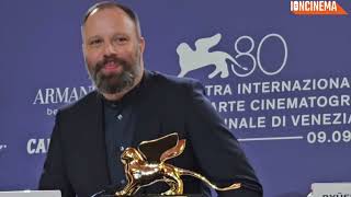 2023 Venice Film Festival - Winners!