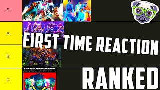 Musician Reacts To League Of Legends Music For The First Time | Music Ranking | K/DA & HeartSteel