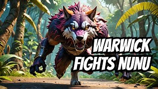 Nunu vs. Warwick: The Ultimate Jungle Showdown