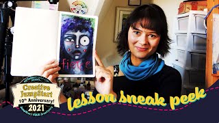 Lesson Sneak Peek - Creative JumpStart 2021