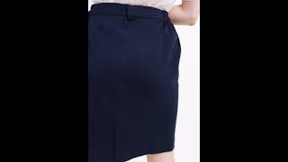 Tessa Skirt-Navy