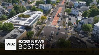 Boston and MBTA unveil new traffic plan for Blue Hill Avenue