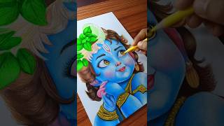 Why Krishna Ji So Cute #art #artist #viral #youtube #youtubeshorts #shorts #short