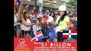 Desfile de la Restauración Dominicana, Domingo 13 de Agosto 2017.