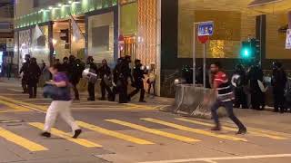 20190728 無預警直接開槍(轉) hong kong protest, police shoot without warning against the Police General Order